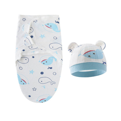 Summer Pure Cotton Printed Baby Sleeping Bag