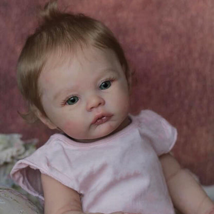 19 Inches Joyce Realistic Open Eyes Reborn Doll Girls-Meadow