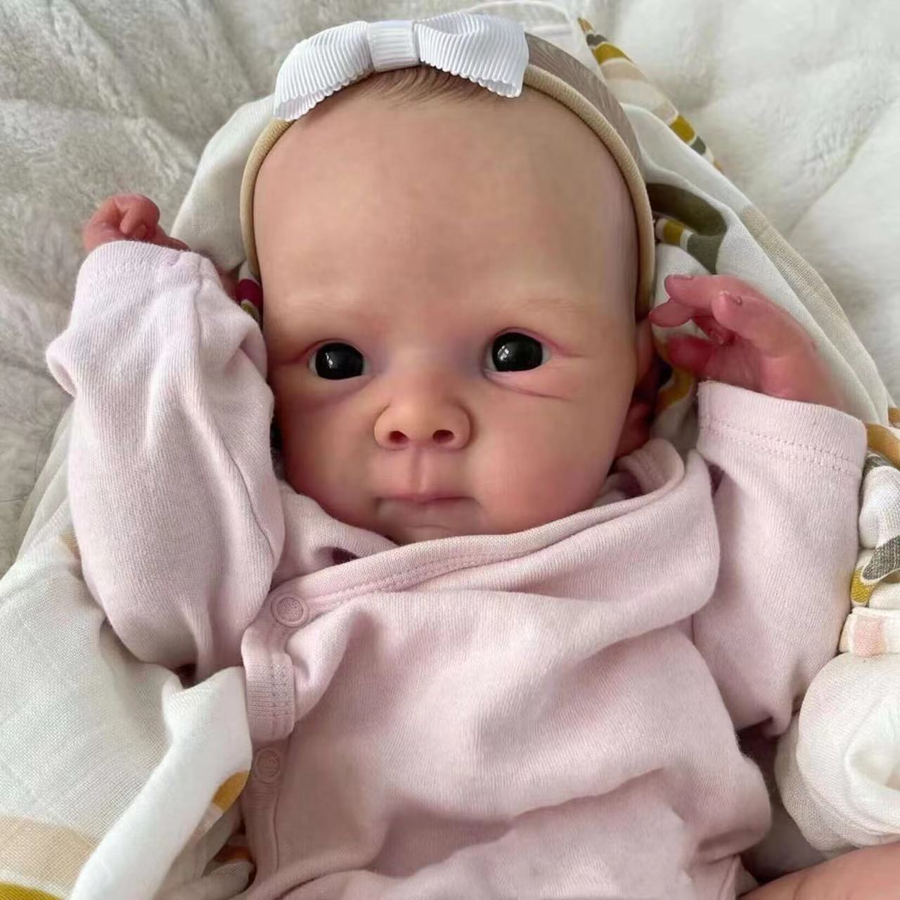 Lydia 18 inch vinyl body reborn doll girls-Bettie