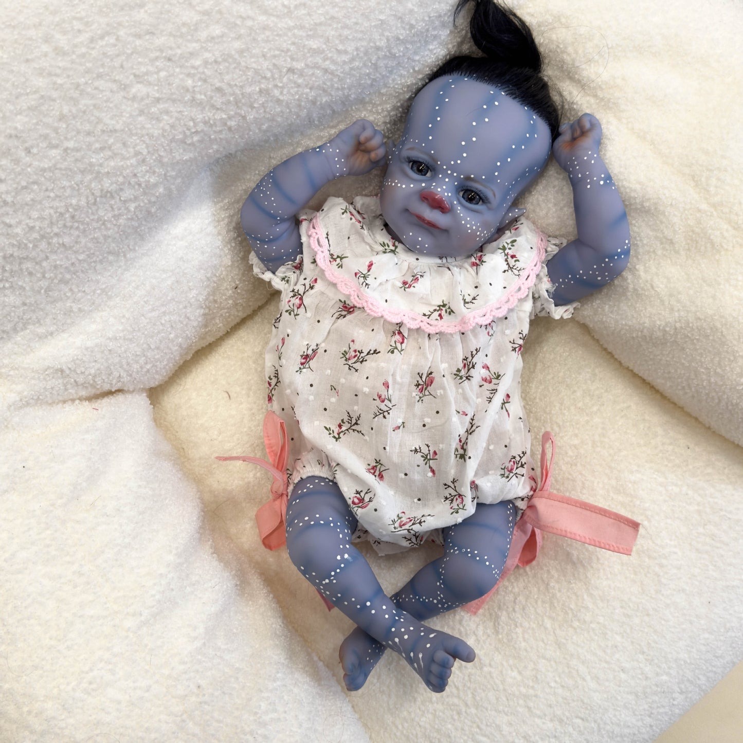 18 inches Open Eyes Reborn Baby Avatar