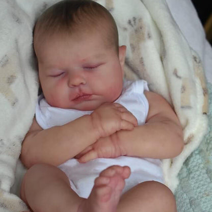 20 Inches Sweet Len Sleeping Reborn Doll Boy-Tessa Series