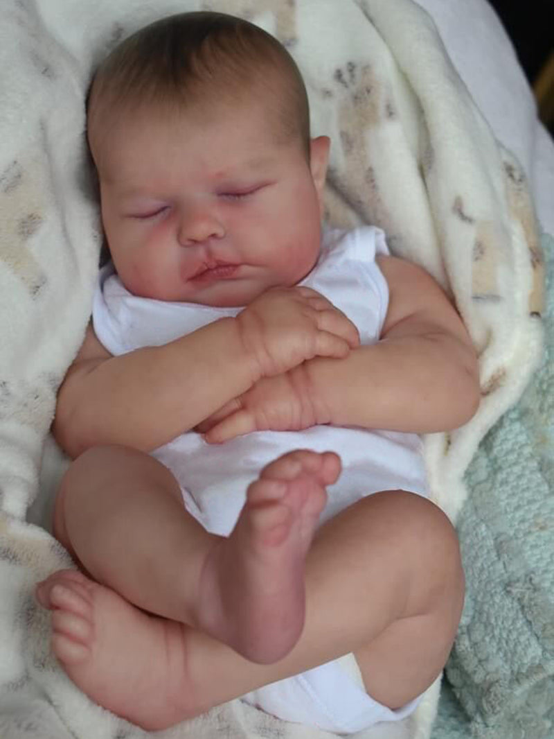 20 Inches Sweet Len Sleeping Reborn Doll Boy-Tessa Series