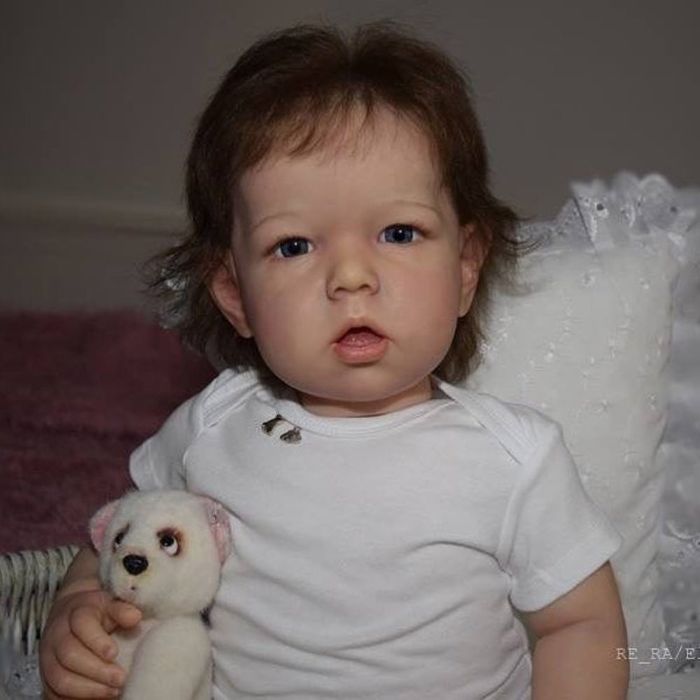 22 Inches Monica Realistic Beautiful Reborn Dolls