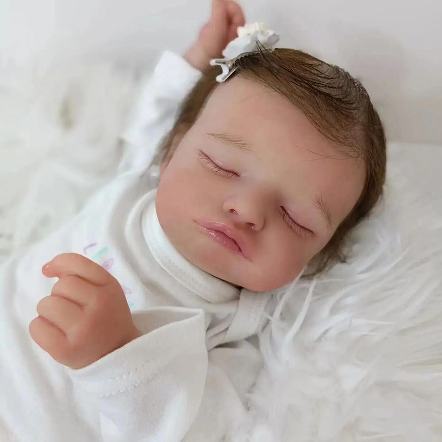 Marcia 20 Inches Asleep Reborn Doll Girl-Rosalie