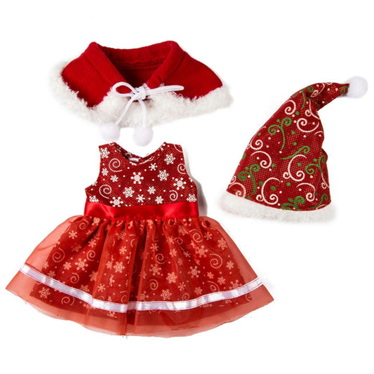 Christmas Doll Clothes for 18-22 Inches Reborn Dolls