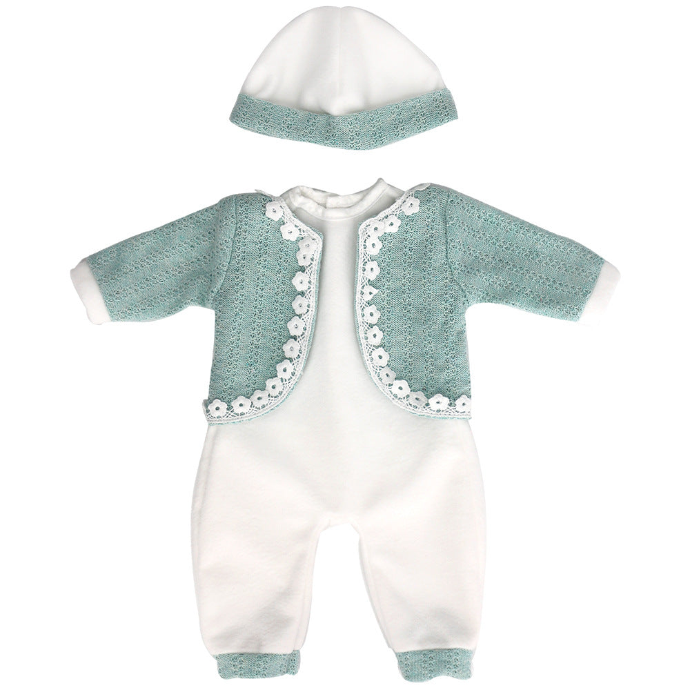 Cute Clothes With Hat for 16-18 Inches Reborn Doll