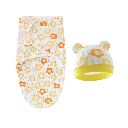 Summer Pure Cotton Printed Baby Sleeping Bag