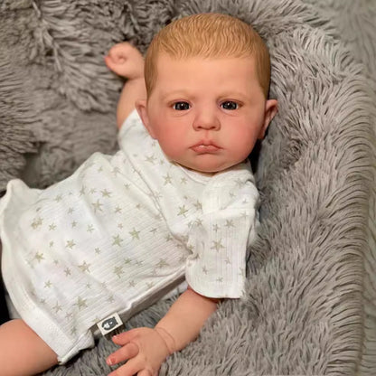 58cm Realistic open eyes Bevis Reborn Dolls - Cameron