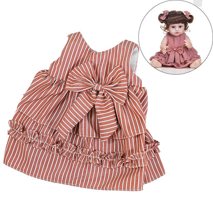 17-19 Inches Reborn Doll Clothes Set