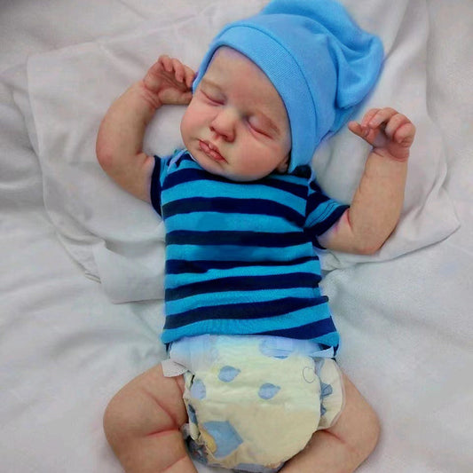 20 Inches Reborn Dolls With Closed Eyes And Cute Boys/Girls-Loulou