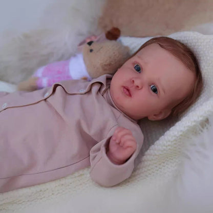 19 Inch Tyler Open Eyes Reborn Dolls-Jocy