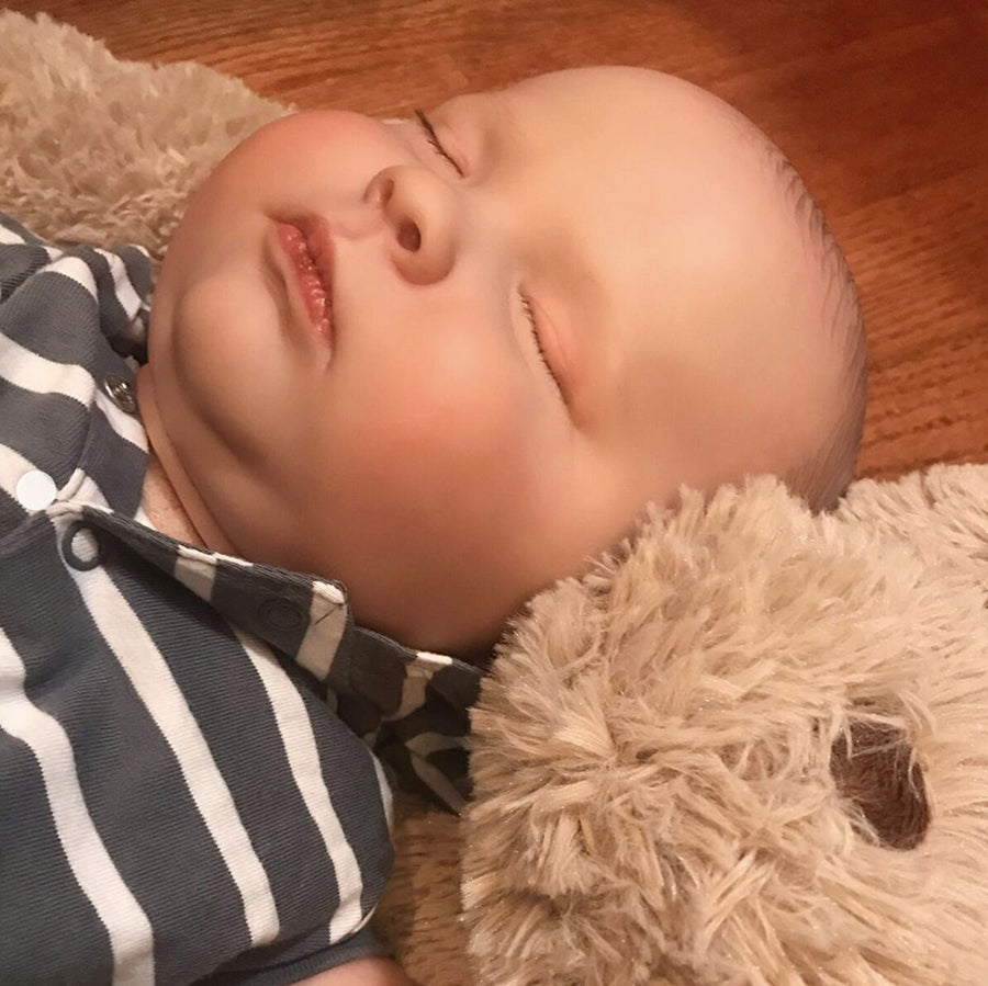 24 Inches Reborn Dolls With Closed Eyes-Joseph