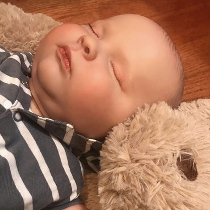 24 Inches Reborn Dolls With Closed Eyes-Joseph