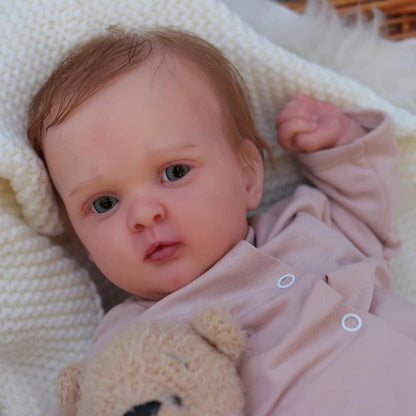 19 Inch Tyler Open Eyes Reborn Dolls-Jocy