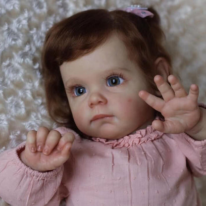 Francis 24 Inches Reborn Doll With Open Eyes - Maggie