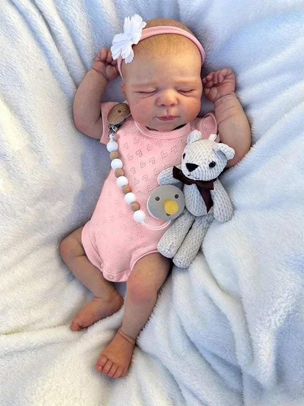 19 inch Veromca Lifelike Sleeping Reborn Doll-Pascale