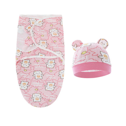 Summer Pure Cotton Printed Baby Sleeping Bag