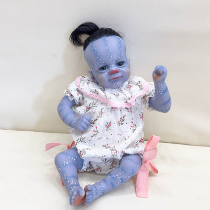 18 inches Open Eyes Reborn Baby Avatar