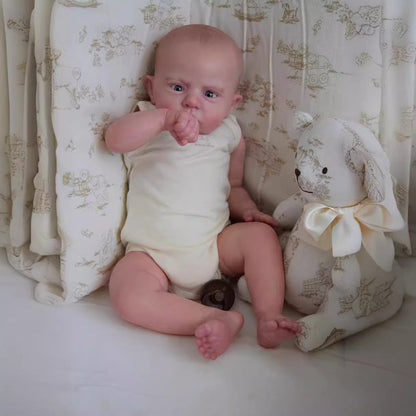 24 Inch Realistic Open Eyes Harold Reborn Dolls - Cameron