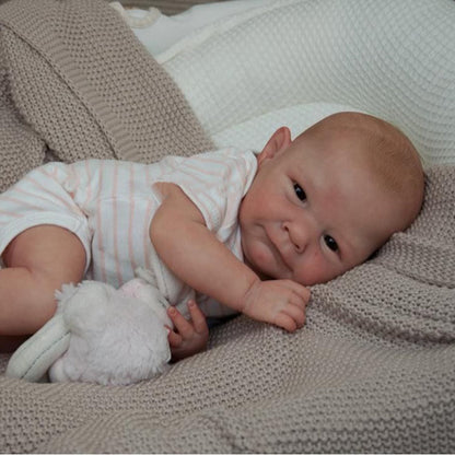 19 Inches Cute Dunn Reborn Dolls-Ava