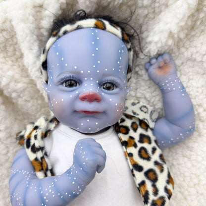 18 inches Open Eyes Reborn Baby Avatar