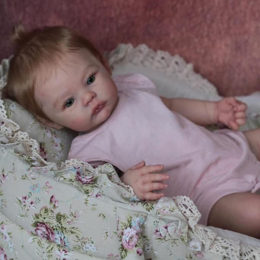 19 Inches Joyce Realistic Open Eyes Reborn Doll Girls-Meadow