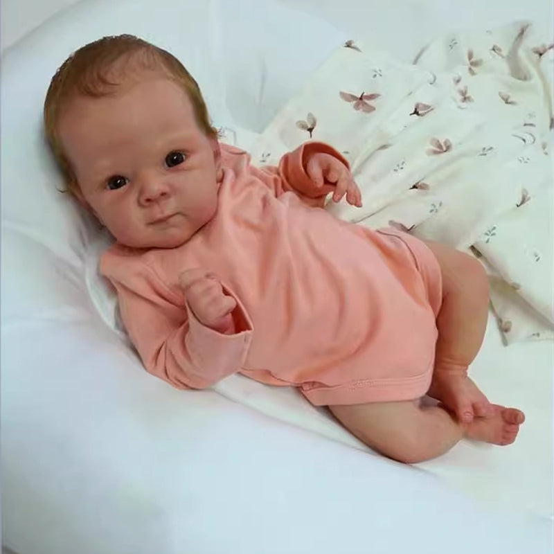 18 Inch Aries Open Eyes Reborn Dolls Girls-Bettie