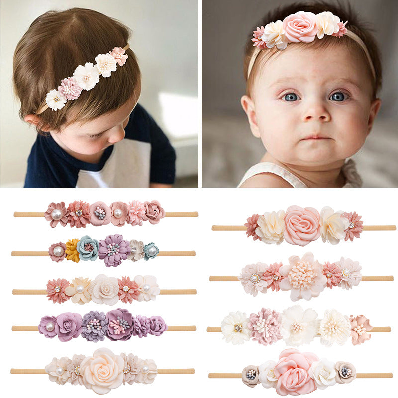 Beautiful and cute baby headwear