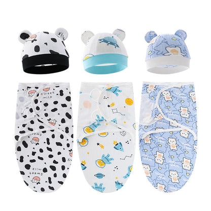 Summer Pure Cotton Printed Baby Sleeping Bag