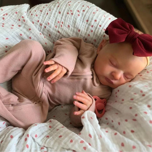 20 Inches Lydia Cute Sleeping Reborn Doll-Laura