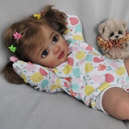 18 Inches Susie Reborn Dolls With Open Eyes - Layla