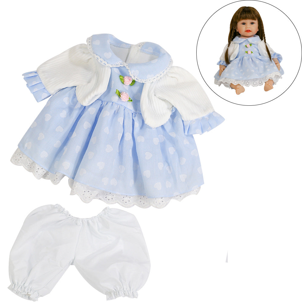 17-19 Inches Reborn Doll Clothes Set