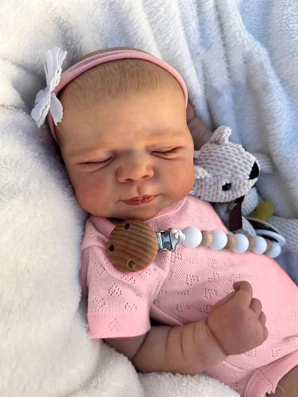 19 inch Veromca Lifelike Sleeping Reborn Doll-Pascale