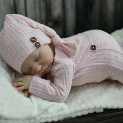 20 Inch Cecilia Closed Eyes Reborn Dolls-Laura