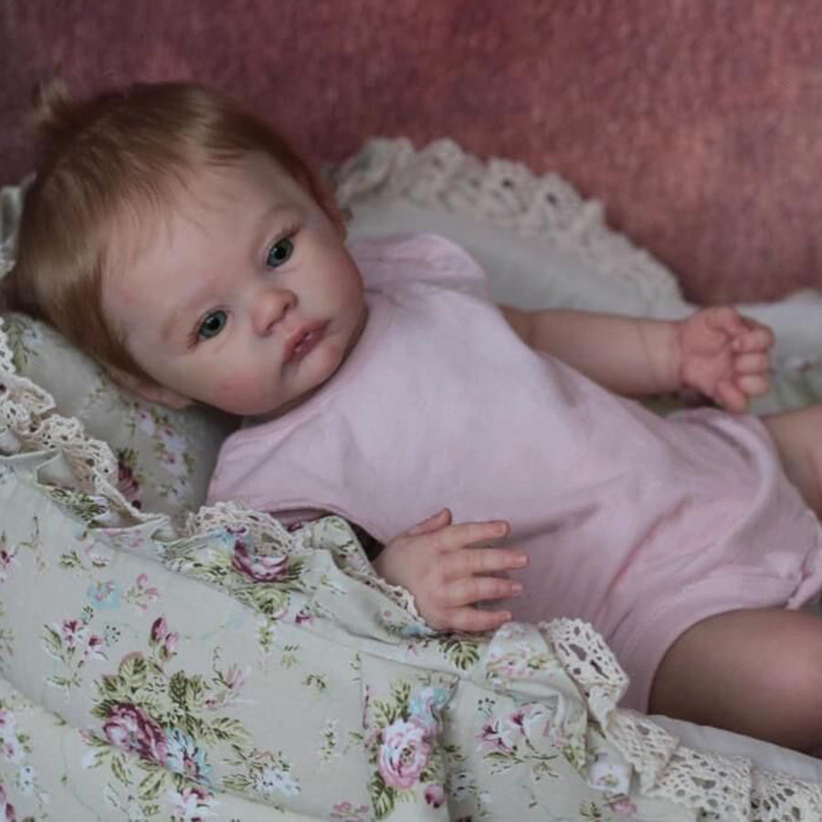 19 Inches Joyce Realistic Open Eyes Reborn Doll Girls-Meadow