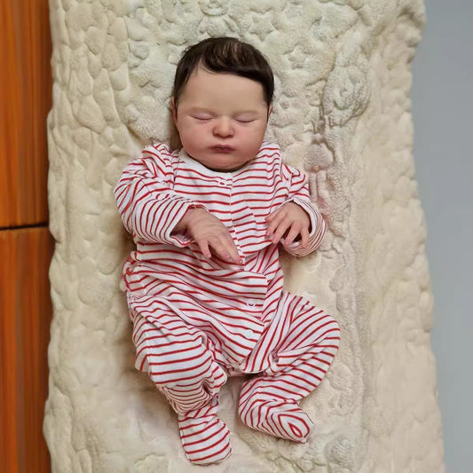 20 inch Corey Closed Eyes Reborn Dolls Girl-Laura