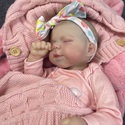 19 inch Joanne Realistic Sleeping Reborn Doll-Pascale