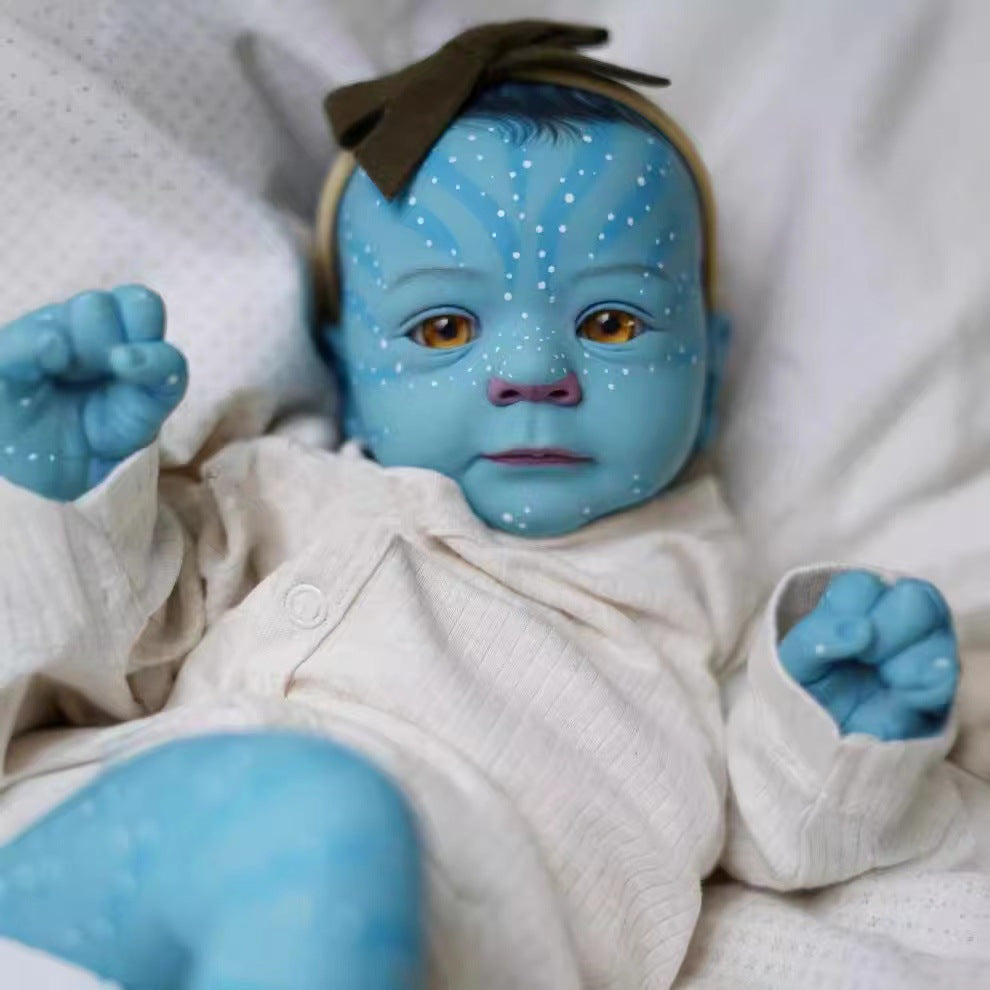 20 inch Open Eyes Reborn Dolls Avatar-Felicia