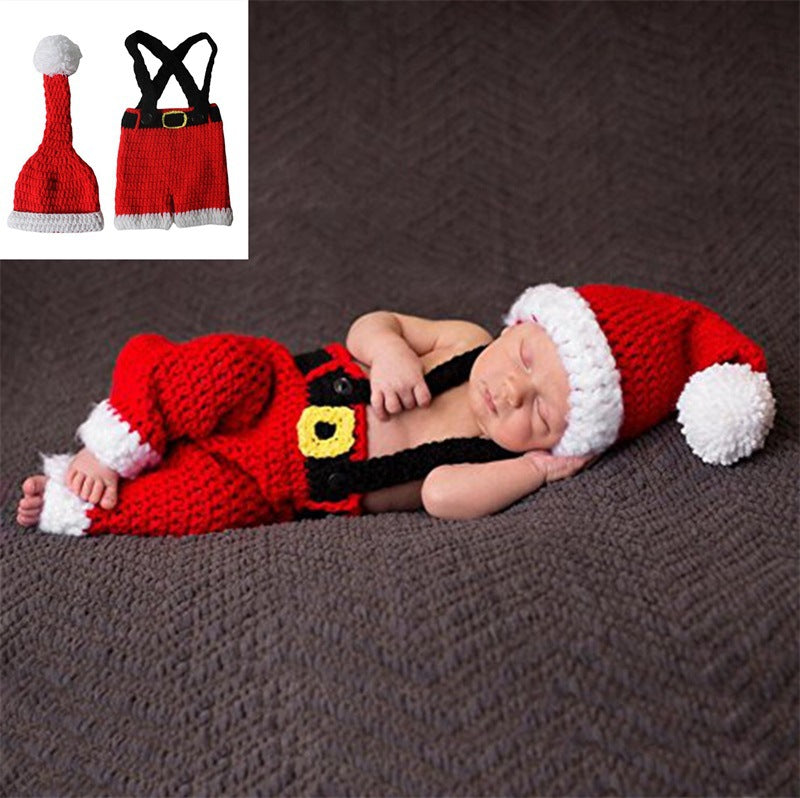 Christmas Knitted outfit for 20-24 Inches Dolls