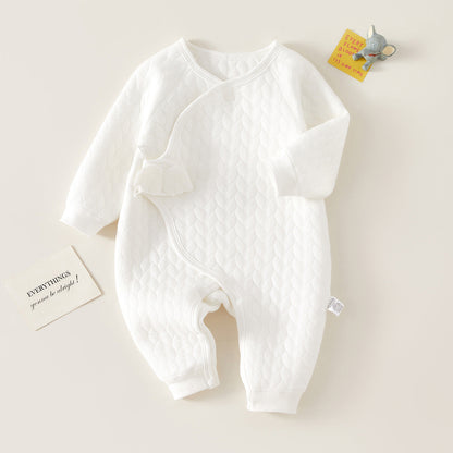 Angel Wings Long Sleeve Warm Romper for 20-27 Inches Reborn Dolls