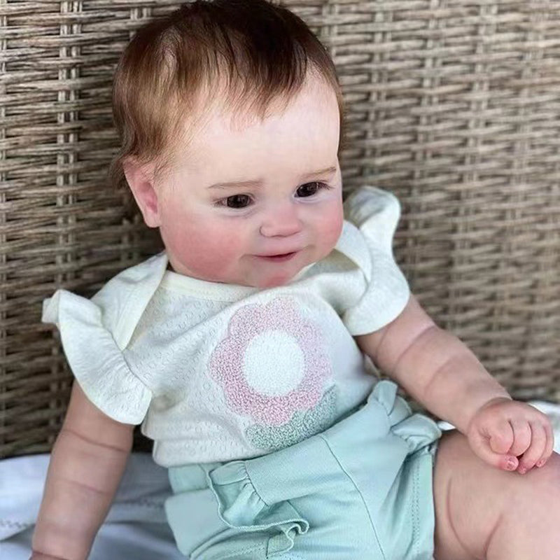 20 Inches Lifelike Joanna Open Eyes Reborn Baby Dolls