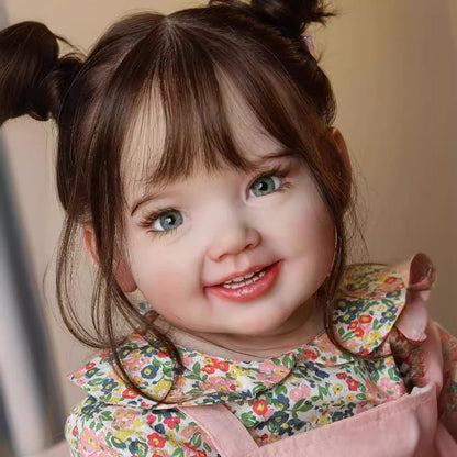 27 inch 70cm Realistic Smile Reborn Doll- Cammi