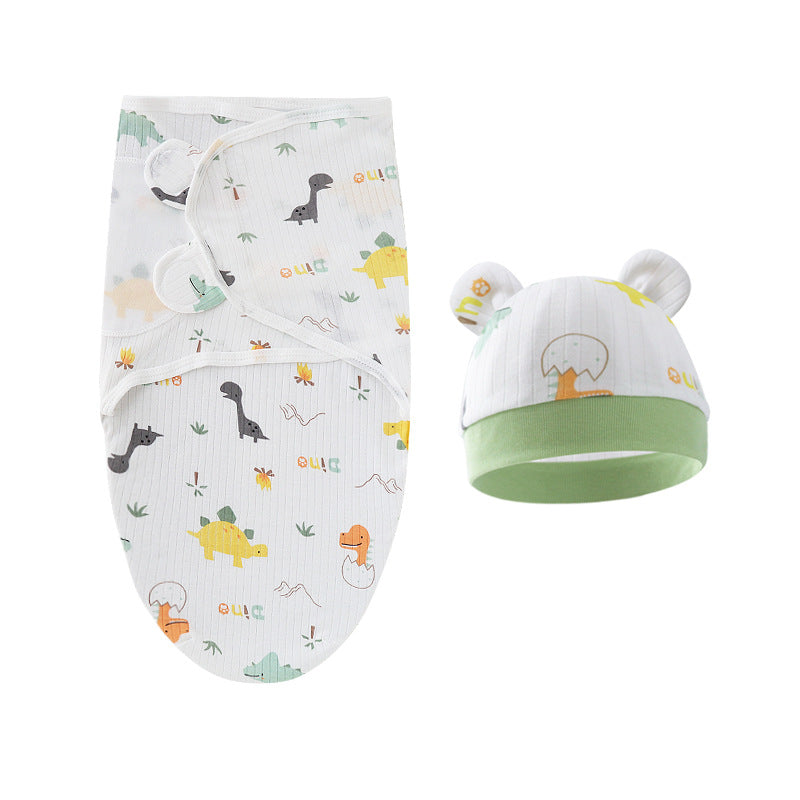 Summer Pure Cotton Printed Baby Sleeping Bag