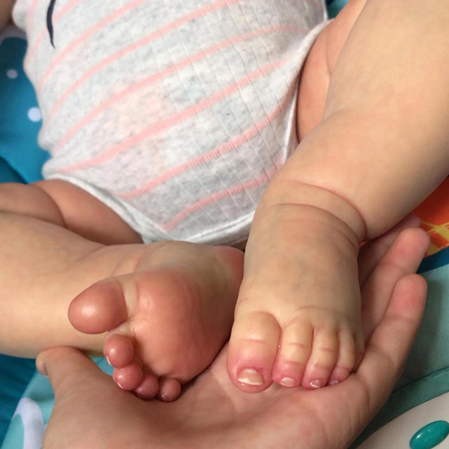 20 Inch Lynn Reborn Dolls Girls With Brown Hair-Maddie