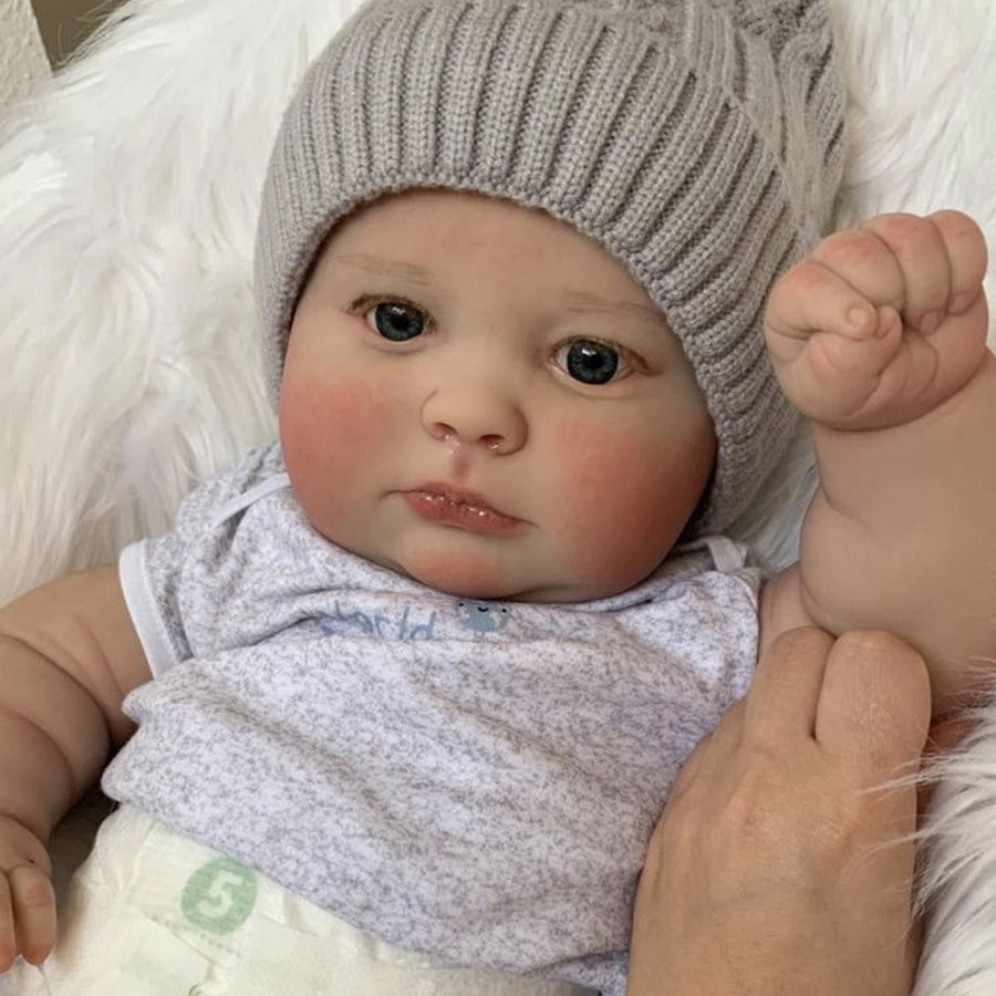 24 Inches Reborn Dolls With Open Eyes -Joseph