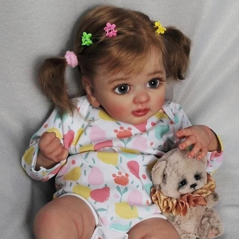 18 Inches Susie Reborn Dolls With Open Eyes - Layla