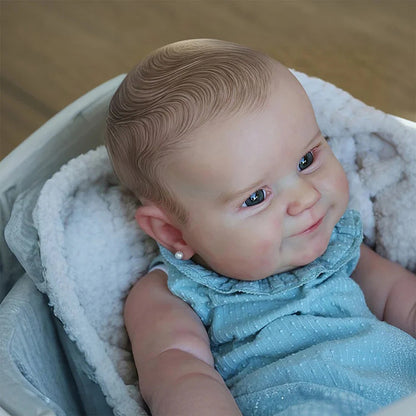 20 Inch Zona Open Eyes Reborn Dolls - Maddie