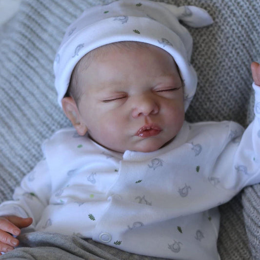 19 Inches Sleeping Hulda Reborn Dolls-Romy