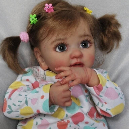 18 Inches Susie Reborn Dolls With Open Eyes - Layla