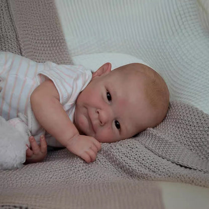 19 Inches Cute Dunn Reborn Dolls-Ava